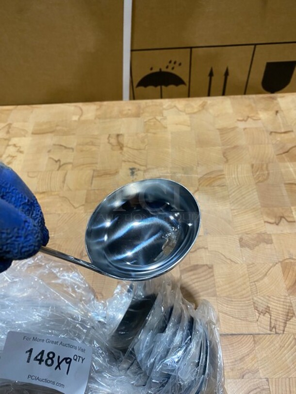 NEW! All Stainless Steel Soup Ladle! 9x Your Bid! - Image 3 of 5