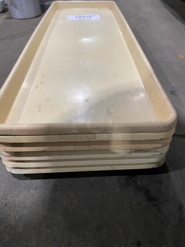 Poly Display Platter/ Serving Trays! 6x Your Bid! - Image 3 of 4