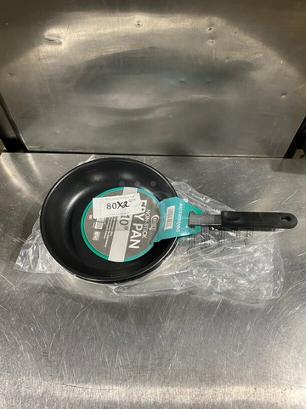 NEW! Choice Commercial Heavy-Duty Aluminum Non-Stick 10" Frying Pans! 2x Your Bid! - Image 2 of 6