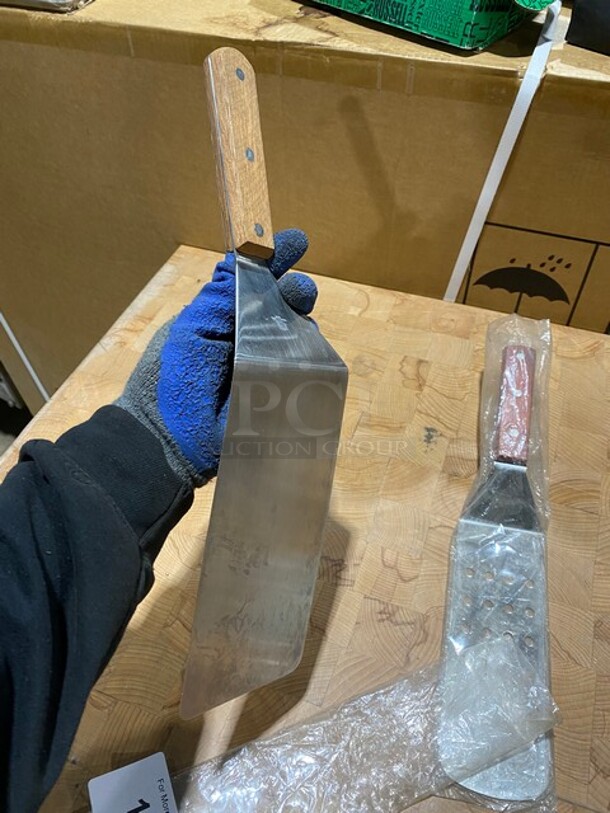 NEW! Stainless Stell Spatulas! 3x Your Bid! - Image 6 of 6