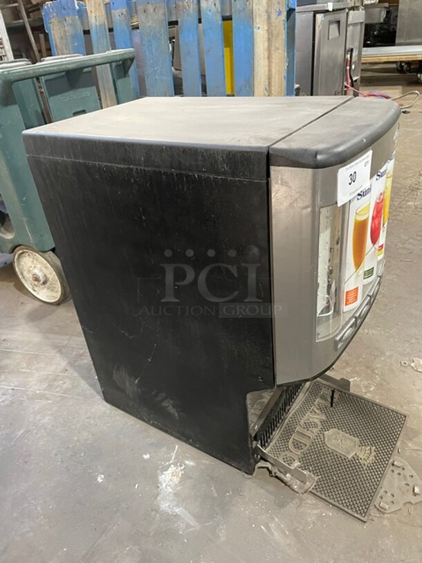 Vitality Commercial Countertop 4 Flavor Cold Beverage Dispenser! 120V 1 Phase! Model: EXPRESSIV SN: 62A0132EX034! - Image 2 of 9