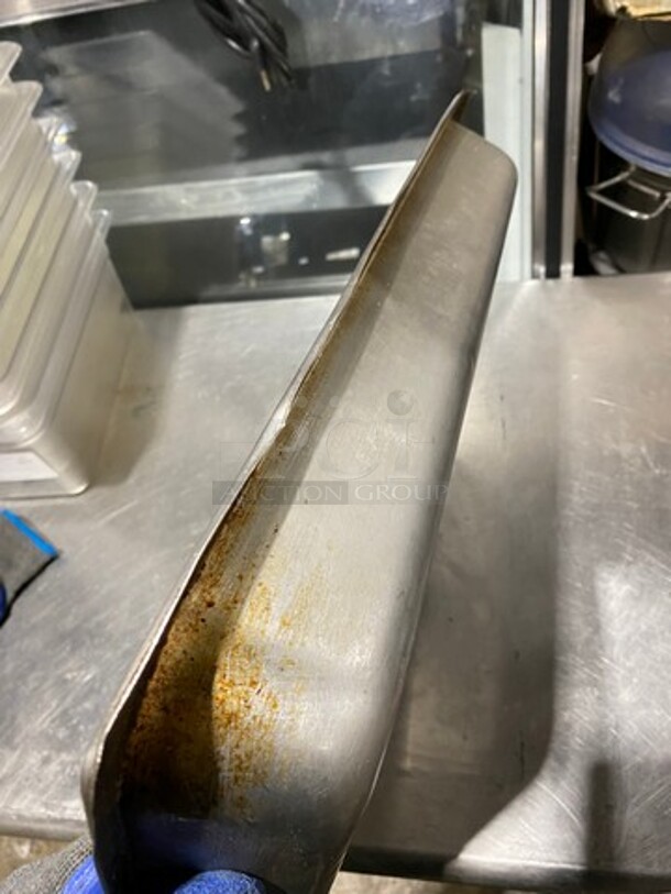 Commercial Steam Table/ Prep Table Food Pan! All Stainless Steel! - Image 2 of 3