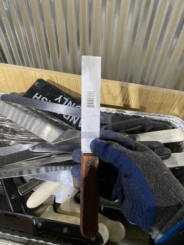 ALL ONE MONEY! Commercial Knives & Food Grater! - Image 9 of 9