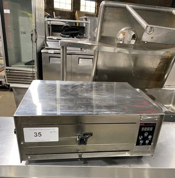 Wisco Commercial Countertop Electric Powered Pizza! MODEL 425C SN:J033841 120V
