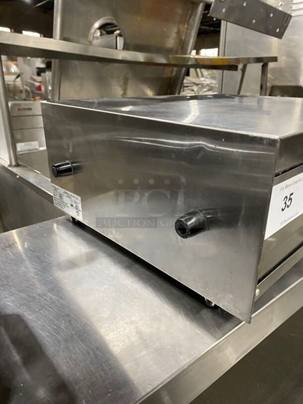 Wisco Commercial Countertop Electric Powered Pizza! MODEL 425C SN:J033841 120V - Image 3 of 9