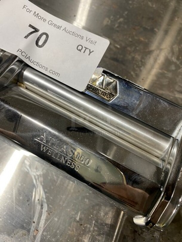 Marcato Commercial Countertop Manual Pasta Machine! Model: ATLAS150 - Image 5 of 7