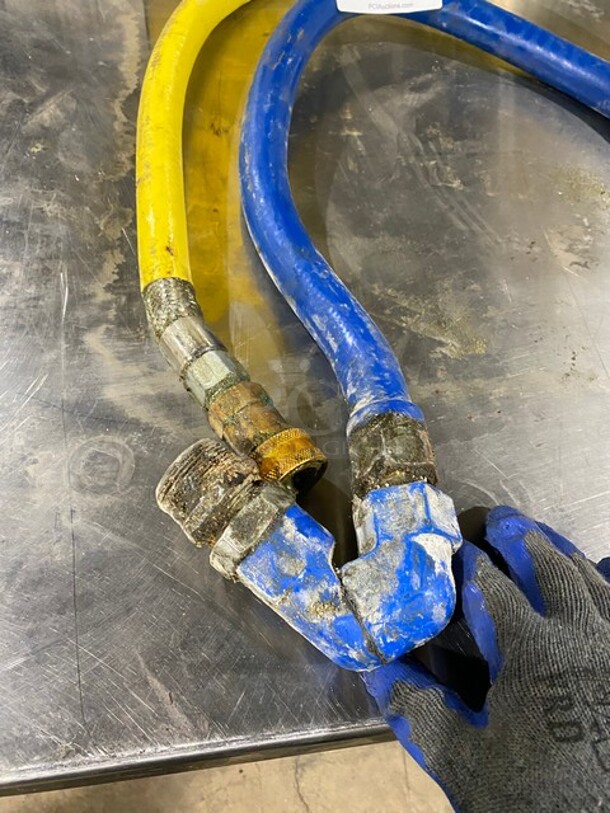 Quick Connect Gas Hose! 2x Your Bid! - Image 3 of 4