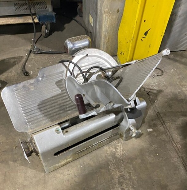 Globe Stainless Steel Commercial Countertop Meat Slicer! - Image 2 of 8