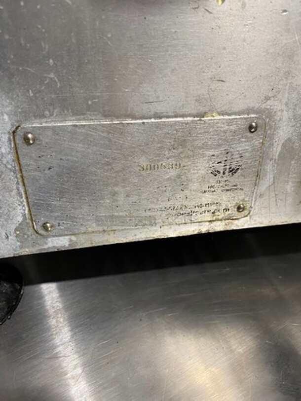 Globe Commercial Countertop Deli/ Meat Slicer! All Stainless Steel! - Image 5 of 8