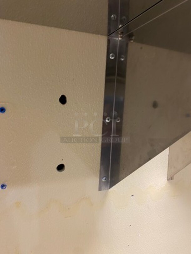Commercial Solid Stainless Steel Wall Mount Shelf! - Image 6 of 6