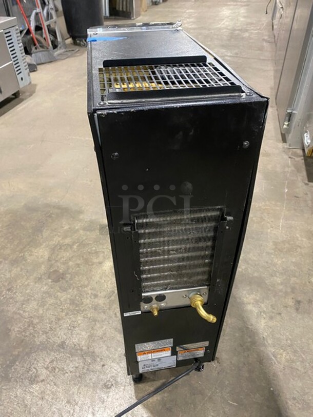 Bunn Commercial Nitron Cold Draft Countertop Coffee Dispenser! With Dual Nitro & Cold Brew Chrome Dispensers! On Legs! 120V 1 Phase! Model: NITRON, CT-BASE 120V SN: CLDD007322! - Image 4 of 11