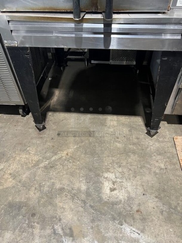 Bakers Pride Commercial Single Deck Convection Oven! With View Through Doors! Metal Oven Racks! All Stainless Steel! On Legs! - Image 7 of 9