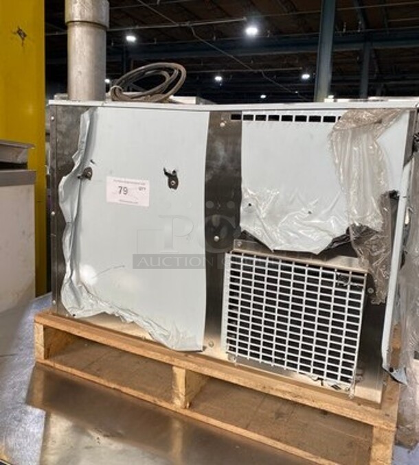 Manitowoc Multiplex Soda Factory Remote/Super Chill Refrigeration Unit! All Stainless Steel! Model: 2803A04 SN: 1101418170 120V 60HZ 1 Phase - Image 1 of 6