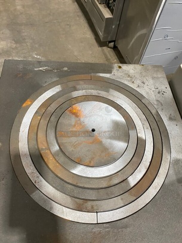 WOW! BRAND NEW! NEVER USED! Vulcan Commercial Natural Gas Powered 5 Ring Jet Burner Stock Pot! All Stainless Steel! On Legs! Model: SPR10005 SN: 481079555RS - Image 5 of 10