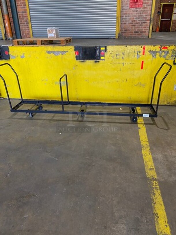 Multi-Purpose Event Rolling Cart! On Casters! 5x Your Bid!