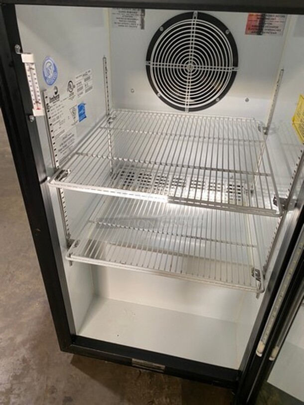 Imbera Commercial Countertop Mini Reach In Cooler Merchandiser! With View Through Door! Poly Coated Racks! Model: VR06CO2 SN: 265170200539 115V 60HZ 1 Phase - Image 5 of 7