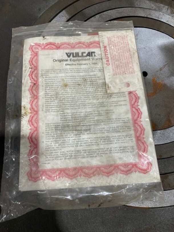 WOW! BRAND NEW! NEVER USED! Vulcan Commercial Natural Gas Powered 5 Ring Jet Burner Stock Pot! All Stainless Steel! On Legs! Model: SPR10005 SN: 481079555RS - Image 8 of 10