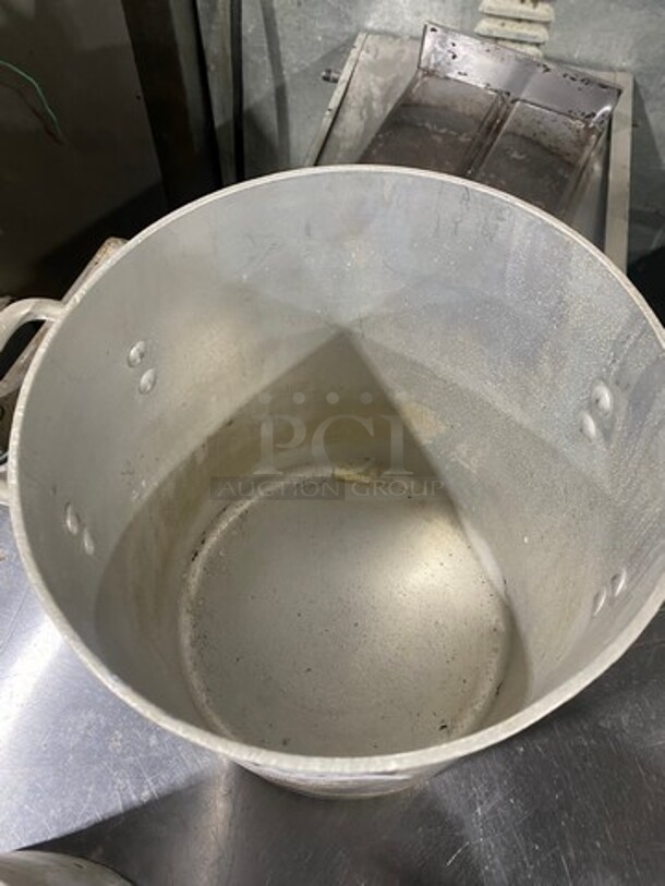 Uplate Aluminum Stock pots! 2x Your Bid! - Image 5 of 9