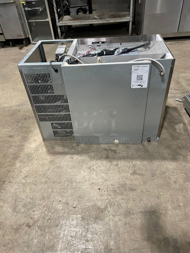 Hoshizaki Commercial Ice Making Machine! All Stainless Steel! Model IM200BAC Serial L00693G! 115V 1Phase! - Image 4 of 9