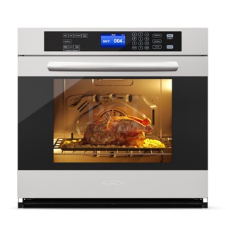 BRAND NEW SCRATCH AND DENT! Koolmore KM-WO30S-SS. 5 cu. ft. Stainless-Steel Electric Convection Oven. 