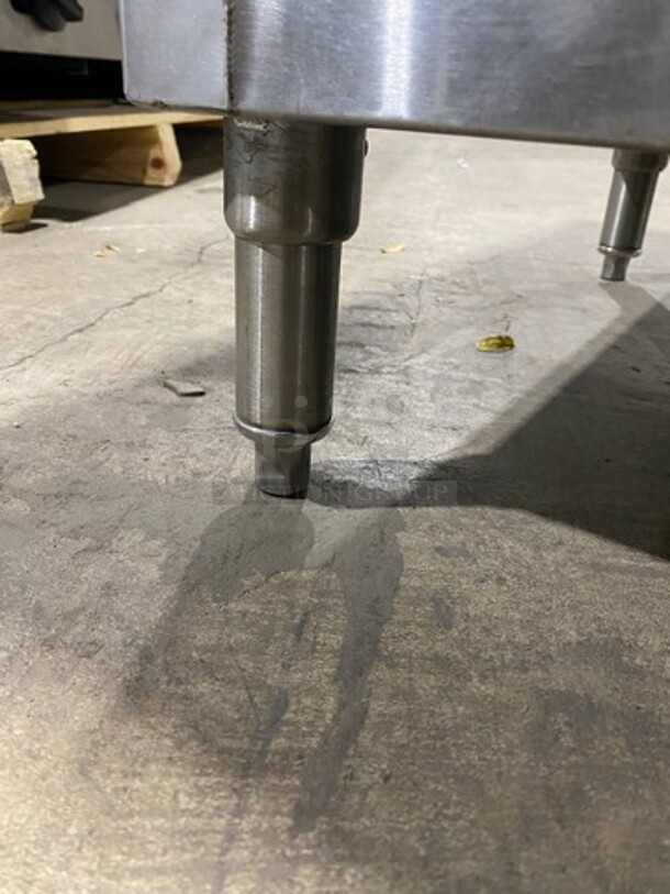 L & T Commercial Electric Powered Steam Table! With Storage Space Underneath! All Stainless Steel! On Legs! Model: SLT4E SN: SLT2203002 208V 1 Phase - Image 8 of 10