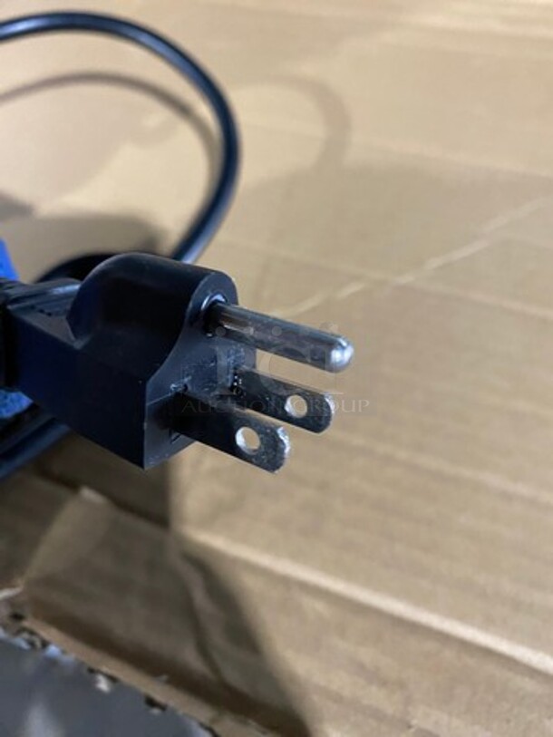 Wantjoin Commercial Countertop 5 Head Glass Polisher! Model: WZCBJFM11CUS 110V - Image 6 of 6