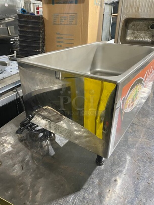 Bench Mark USA Food Warmer! Stainless Steel! MODEL51096 - Image 3 of 8