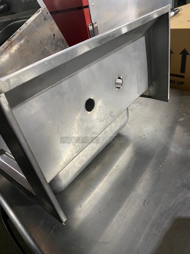 Commercial Stainless Steel Hand Sink! - Image 6 of 6