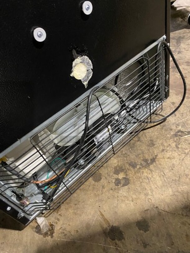 Komos Commercial Refrigerated 3 Tap Kegerator! With Single Door Storage Space Underneath! Model: KLKC 115V - Image 9 of 9