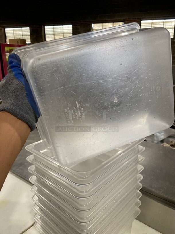 8 Quart! Food Storage Prep Container!` - Image 6 of 9