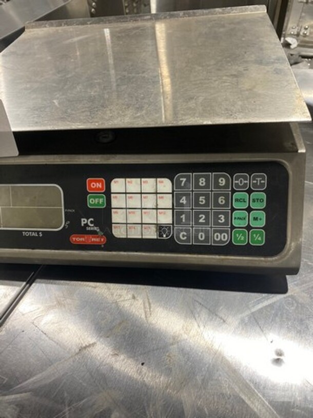 Torrey Commercial Countertop Digital Weight/Price Scale! - Image 7 of 8