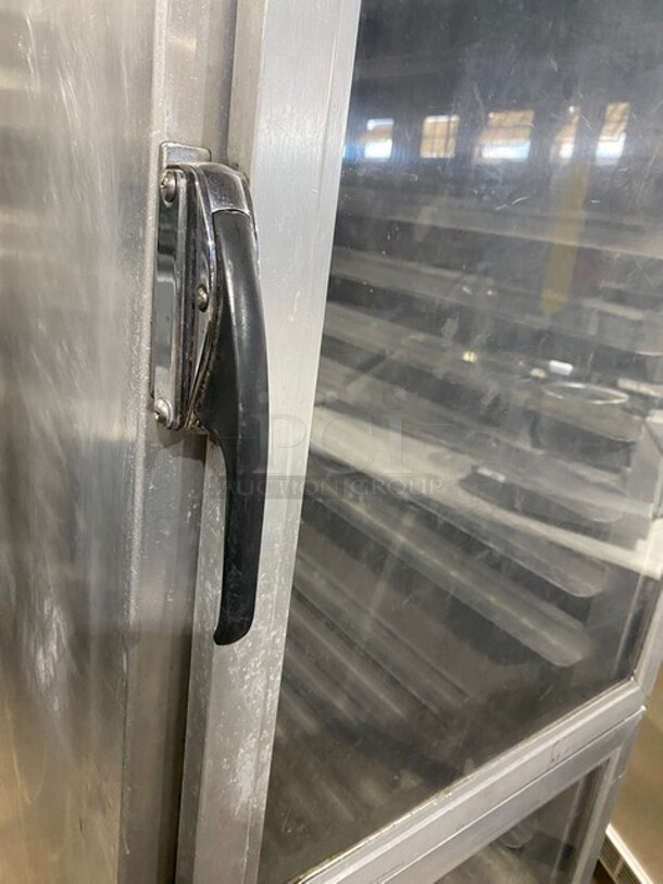 Lockwood! Enclosed Food Pan Rack! On Wheels! - Image 6 of 7