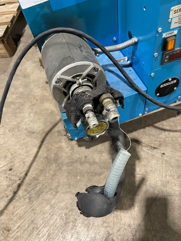 Banner Perfecta Pour Glycol Chiller Series Commercial Blast Chill Power Pack! 115V 1 Phase! Model: 60835A SN: GA117010710! - Image 7 of 8