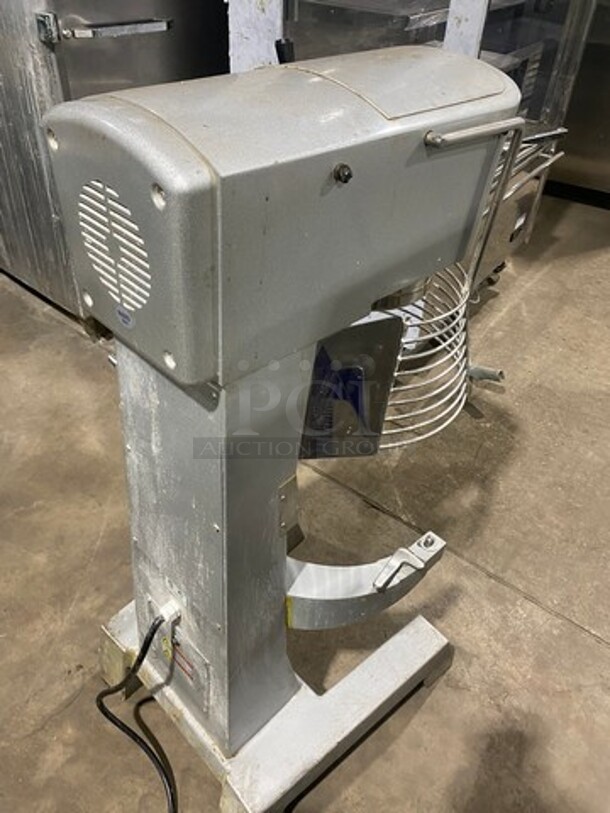 Argento 30 Quart All Stainless Steel Planetary Mixer! MODEL AEPM30 SN:19010300037 110V 1PH - Image 4 of 9