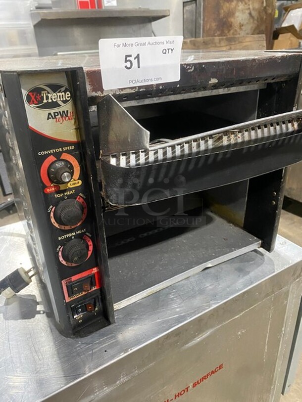 APW Wyott! Conveyor Toaster! MN: XTRM-3H 208V! 60HZ! 1Phase! - Image 6 of 8