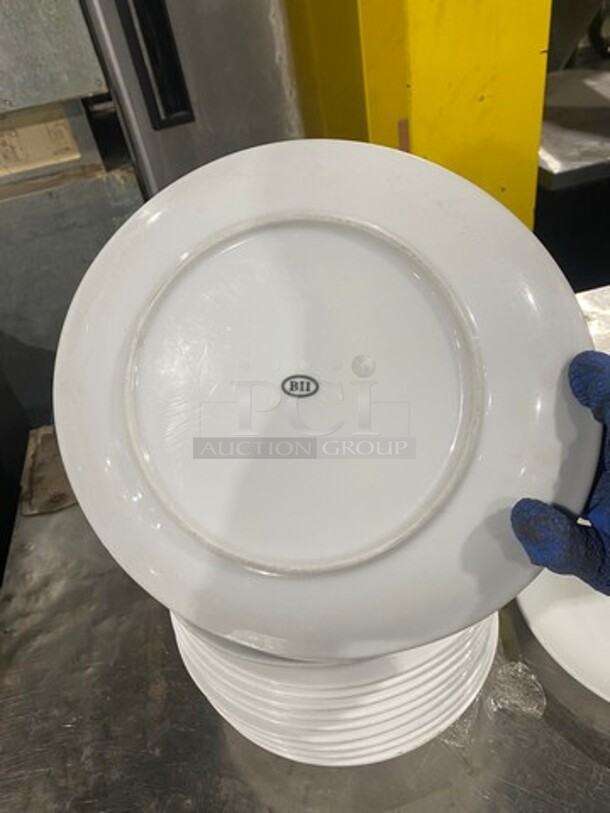 ALL ONE MONEY! White Dinner PLATES! - Image 6 of 6