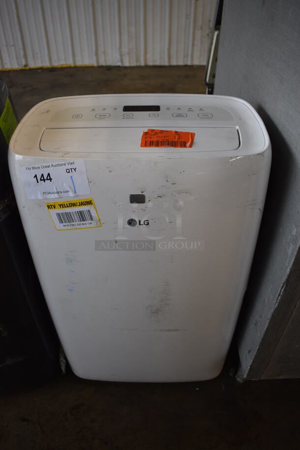 LG LP0621WSR Portable Air Conditioner. 115 Volts, 1 Phase. 17x12x27.5 - Image 1 of 7