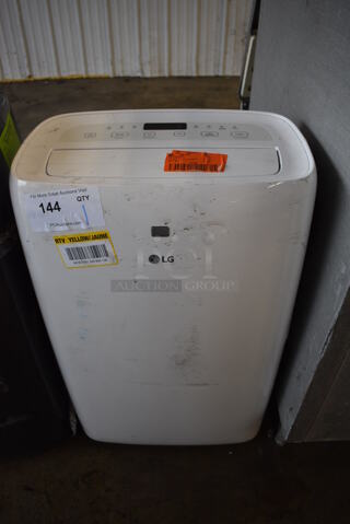 LG LP0621WSR Portable Air Conditioner. 115 Volts, 1 Phase. 17x12x27.5