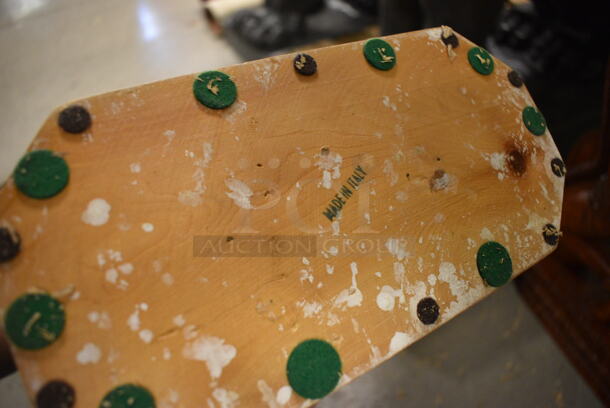 AFRICAN FOLK ART Style Wooden Gazelle Statue. Made In Italy - Image 6 of 6