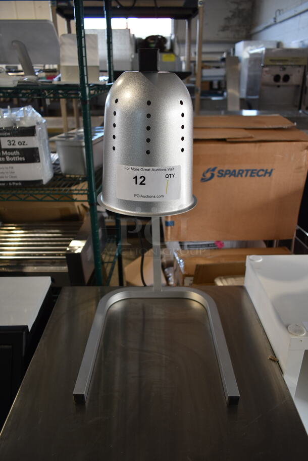 Avantco 177W62 Metal Commercial 2 Head Warming Lamp. 120 Volts, 1 Phase. - Image 3 of 9