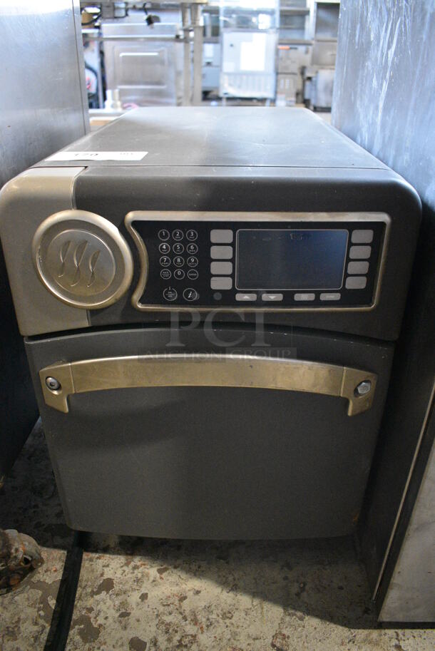 2015 Turbochef Model NGO Metal Commercial Countertop Electric Powered Rapid Cook Oven. 208/240 Volts, 1 Phase. 16x28.5x21