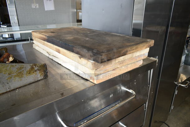 2 Bakers Pride 251 Stainless Steel Commercial Natural Gas Powered Single Deck Pizza Oven w/ Cooking Stones and Metal Legs. 60,000 BTU. 2 Times Your Bid!  - Image 2 of 11