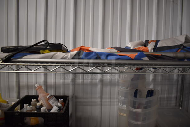 ALL ONE MONEY! Tier Lot of Various Items Including Banner - Image 3 of 3