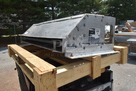 Carrier Metal Commercial Heat Exchanger. 12/24 Volt DC