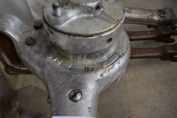 Belshaw Type F Metal Commercial Donut Dropper w/ Motor Attachment. 14x12x30 - Image 4 of 8