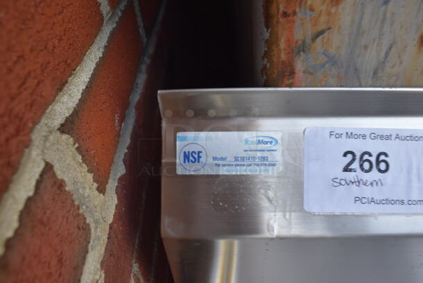 BRAND NEW SCRATCH AND DENT! KoolMore SC101410-1283 Stainless Steel Commercial 3 Bay Sink w/ Dual Drain Boards. 54x20x45. Bays 10x14x10 - Image 5 of 6