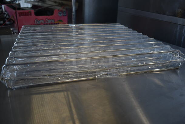 BRAND NEW SCRATCH AND DENT! 2023 Mainstreet FGC100 Stainless Steel Commercial Natural Gas Powered Full Size Convection Oven w/ View Through Doors, Metal Oven Racks and Thermostatic Controls. No Legs. Comes w/ Gas Hose Kit! 54,000 BTU - Image 9 of 11