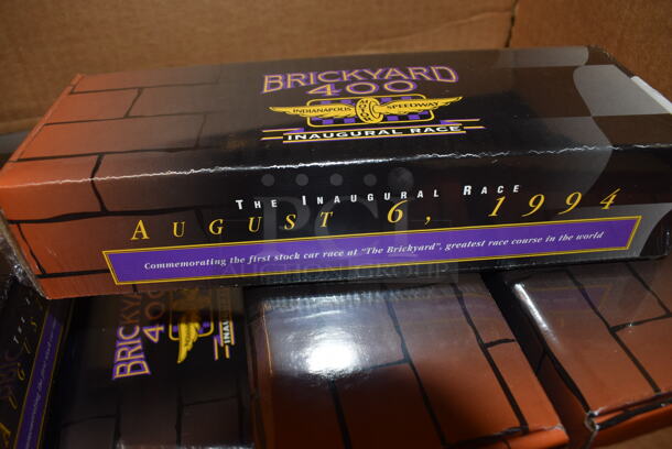 12 NEW IN BOX! Brickyard 400 Indianapolis Motor Speedway Inaugural Race Trading Cards! 12 Times Your Bid!  - Image 3 of 3