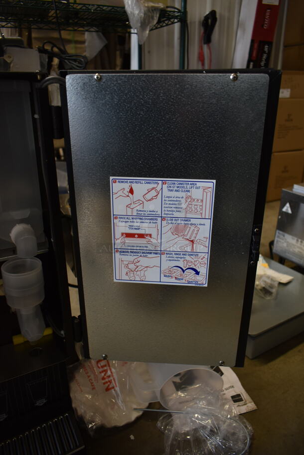 Curtis CAFEPC3CS10900 Metal Commercial Countertop Cappuccino Machine. 120 Volts, 1 Phase. - Image 7 of 7