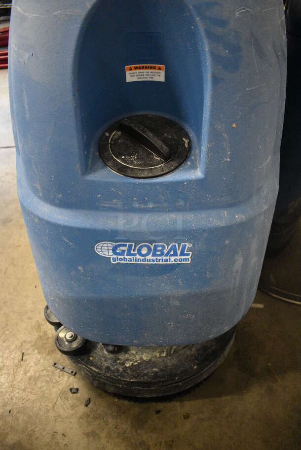 2018 Global Metal Commercial Floor Style Cleaning Machine. 110-120 Volts, 1 Phase. 23x41x39 - Image 3 of 6